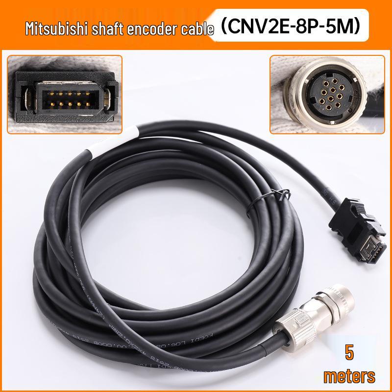 Mitsubishi Fanuc Yaskawa Siemens Servo Motor Encoder Connection Cable