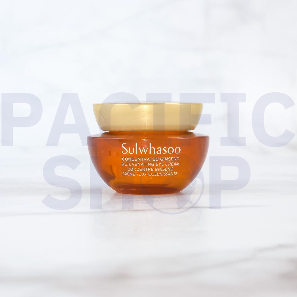 [Sulwhasoo] Concentrated Ginseng Renewing Eye Cream Sample (3ml*5pcs,4ml* 5pcs)