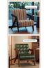 Modern Minimalist Luxury Single Sofa Chair for Living or Study Room