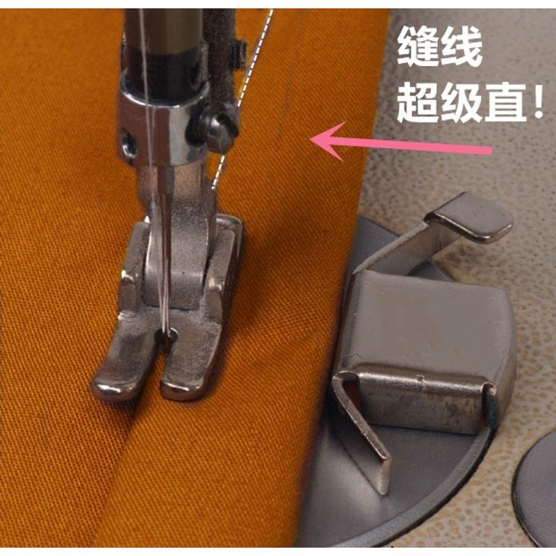 

Linear Sewing Gauge Strong Magnet Edge Blocking Industrial Flat Car Clothes Electric For Home Old Sewing Machine Foot Tread Accessories Magnet gauge