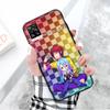 Schwarze Hülle für Xiaomi Redmi 13C Note 9 iPhone XR 7 8 14 15 11 12 13 X XS Pro Max Samsung A25 S23 S24 FE Ultra Plus No Game No Life