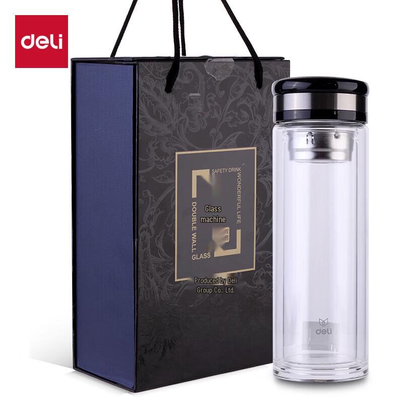 Deli 6100 Tempered Glass Cup