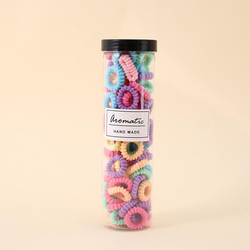 Large, high-elasticity hair ties for girls: gentle on hair, perfect for high ponytails, durable and ideal for students.