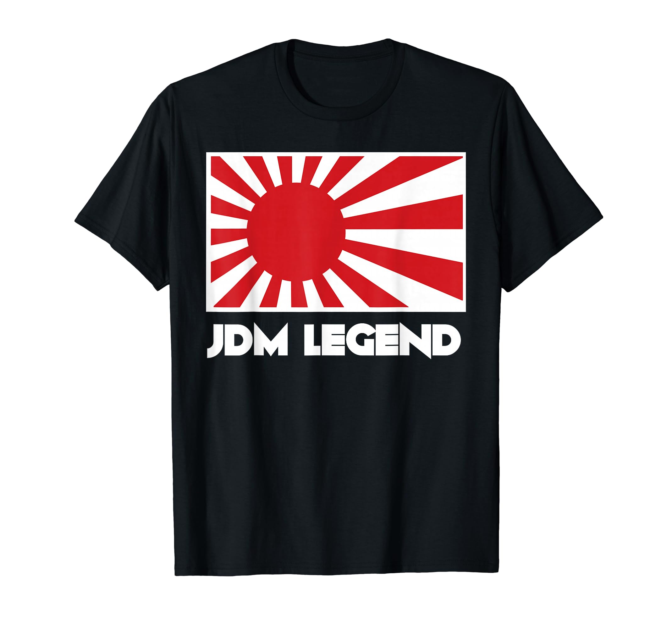 Футболка с дизайном JDM LEGEND