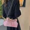 Sparkling Sequins Clutch Purses Fashion Handbag Wedding Party Shoulder Bag