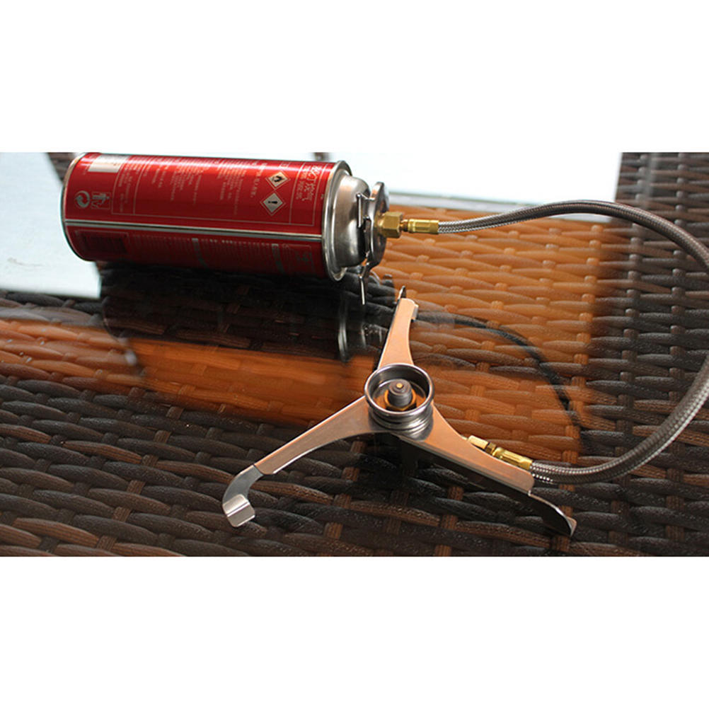 Portable Camping Bbq Stove Adapter Lengthened Link Adapters For Nazzle Gas