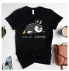 New T-Shirt Penguin To Do List Nothing Shirt, Penguin Gifts, Lazy Shirts, Sarcas