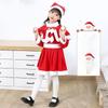 Christmas Girl Christmas Tree Costume Dress Children's Cosplay Dress Christmas Party Gift Performance Cross Dressing Ball Dress