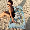 Cute Kawaii C-chii-kawaS Bath Towel Microfiber Soft Water Absorbing Breathable For Girl Kids Decorative Cartoon Beach Towel