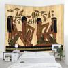 Bohemian Wall Tapestry Curtain Living Room Bedroom Tapestry Egyptian Pharaoh Palace Mythology Decorative Tapestry