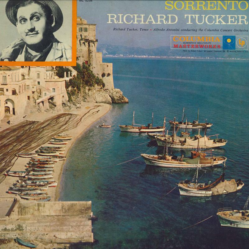

LP Record RICHARD TUCKER Sorrento ML5258 COLUMBIA MASTE US Classical Used