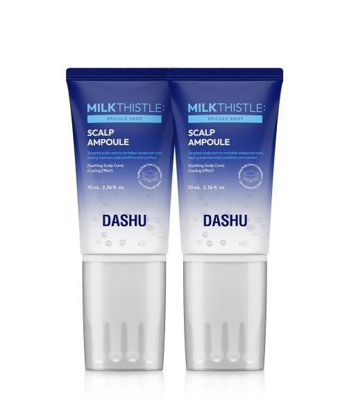 Dashu [2 упаковки] [Маска для кожи головы] Ежедневная ампула с расторопшей для кожи головы 70 мл NONE