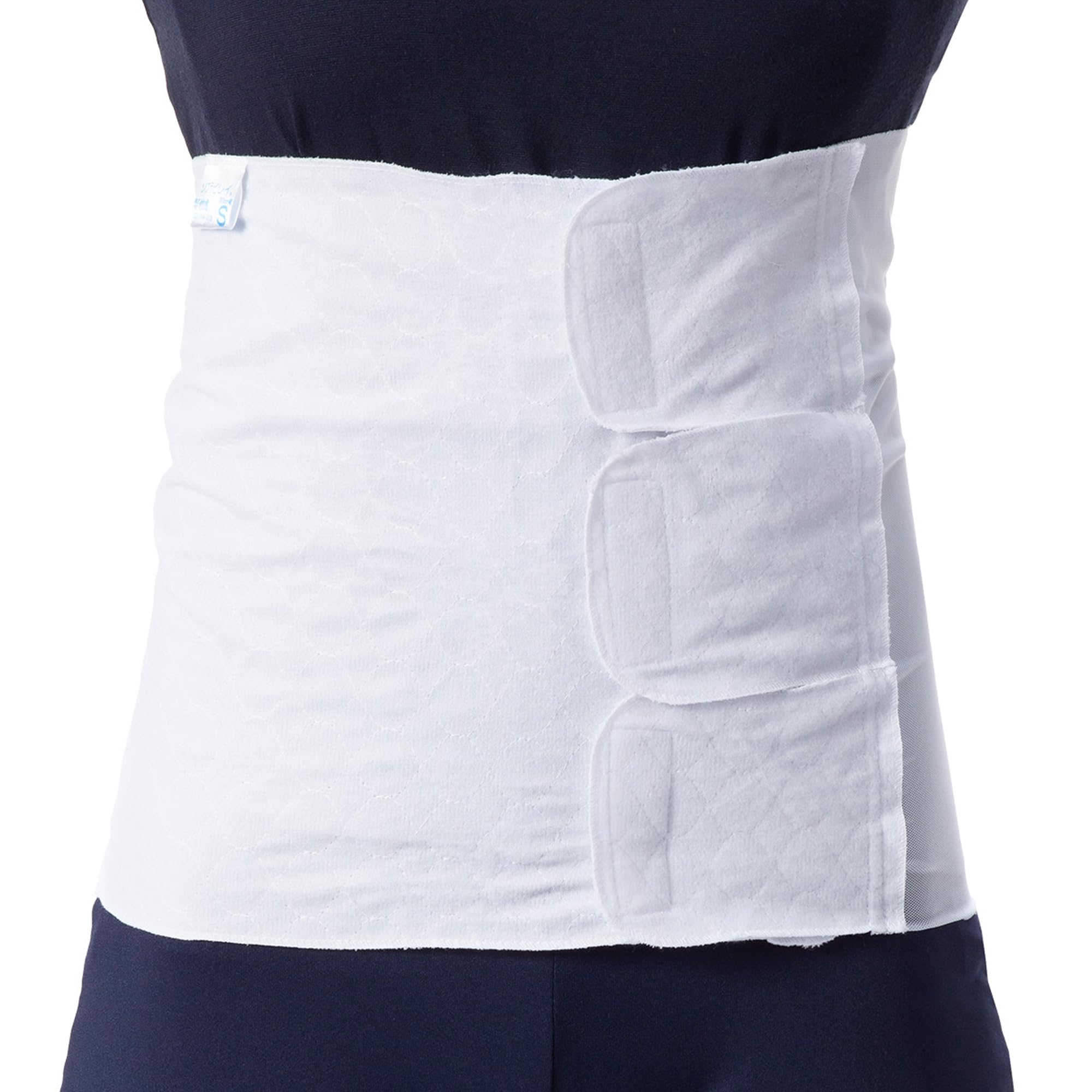 

Эластичный бандаж для живота Taketora Sofla шириной 30 см, размер XL [Послеоперационный бандаж] белый