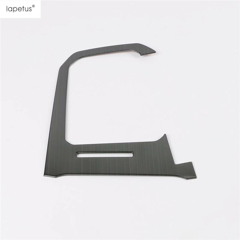 Central Control Gear Shift Panel Decoration Cover Trim For VW Volkswagen Polo - Car Stainless Steel Interior Accessories