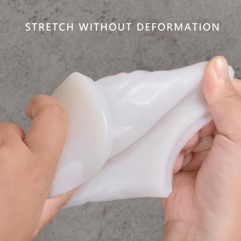 Silicone Molds Halloween Holding Heart Candle Molds Casting Molds Handmade Plaster Molds Craft Supply for Candle Making