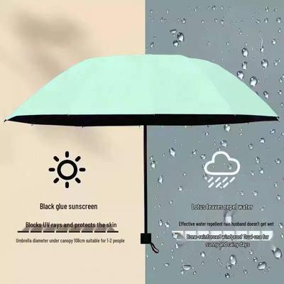Extra-Large 12-Rib Manual UV Protection Folding Umbrella