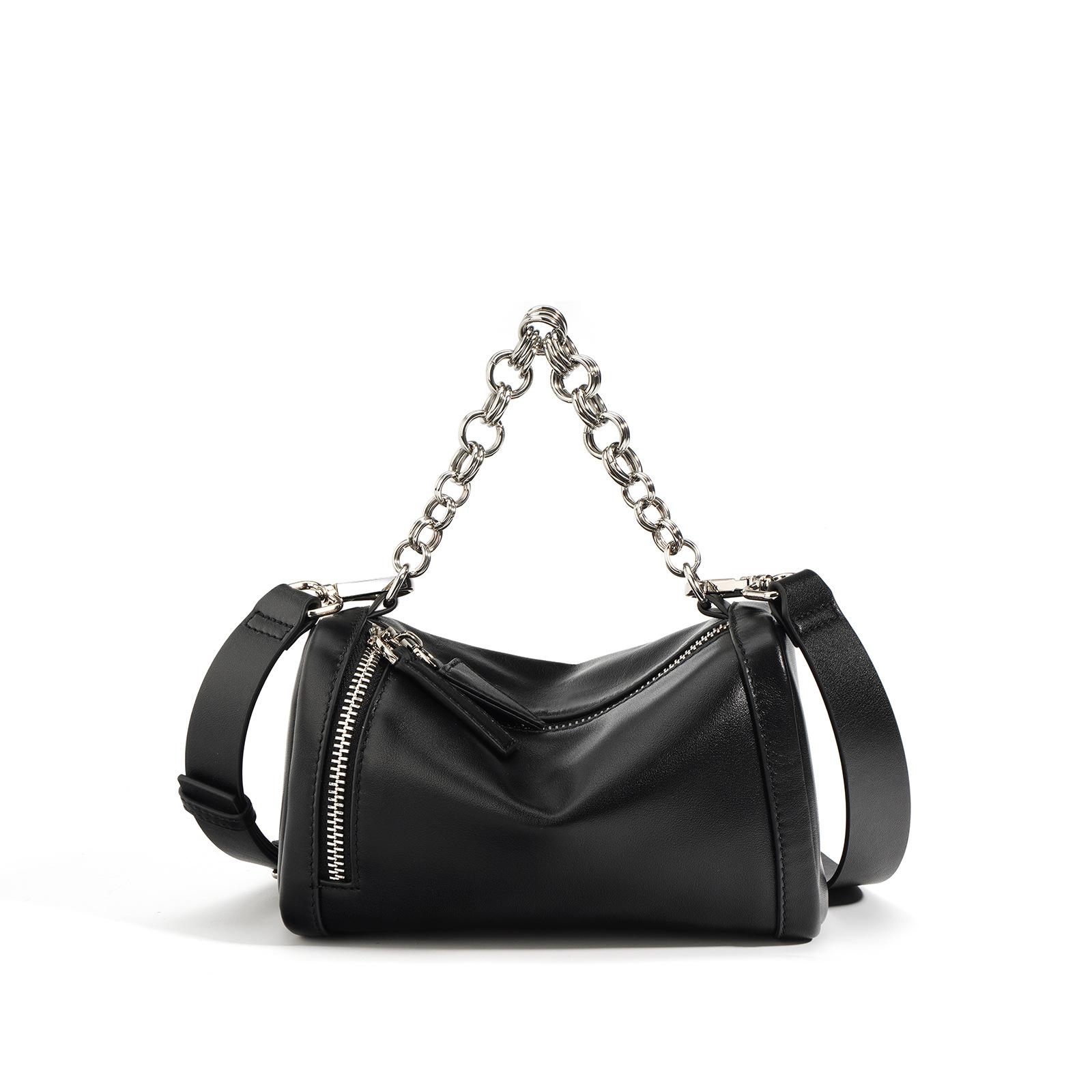 

Новая Мода Нишевая Цепочка Сумка Через Плечо Сумка-Мессенджер Женская чёрный