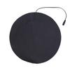 USB Heating Pad for Small Pets PU Leather Round Heated Plate 3 Levels Temperature