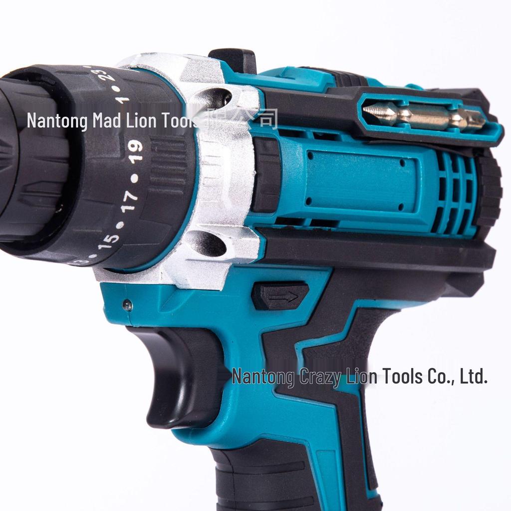 21V Multi-Function Electric Hand Drill & Screwdriver Set