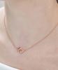 Cranne Twin Heart Necklace C24Nb121