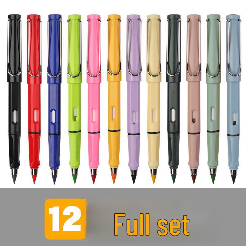 Indelible Macaron Eternal Pencil: Unbreakable, Never Sharpens, Perfect for Students and Sketching
