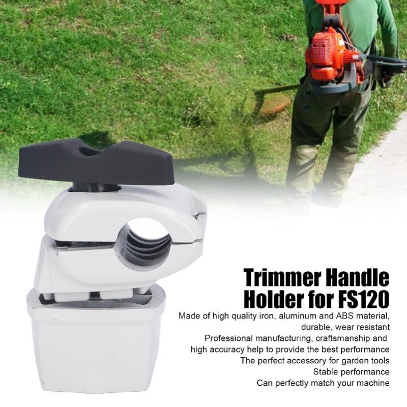 Trimmer Handle Holder Garden Tool Perfect Accessories For STIHL FS120 FS120R String Trimmer bianco
