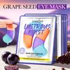 SADOER Sakura Grape Crystal Collagen Eye Mask Anti Dark Circles Removal Eyes Bags anti-aging Moisturizing Seaweed Eye Patches