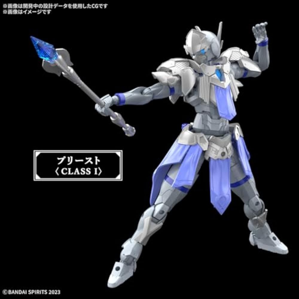 BANDAI SPIRITS (Bandai Spirits) 30MF River Priest color coded plastic model