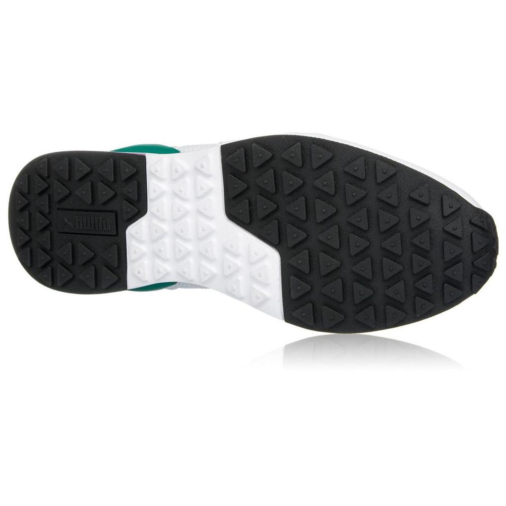 Puma R78 Futr Fabric Synthetic Leather Comfortable Sports Low-Top Lifestyle Shoes Unisex Sneaker White Black 374895-09