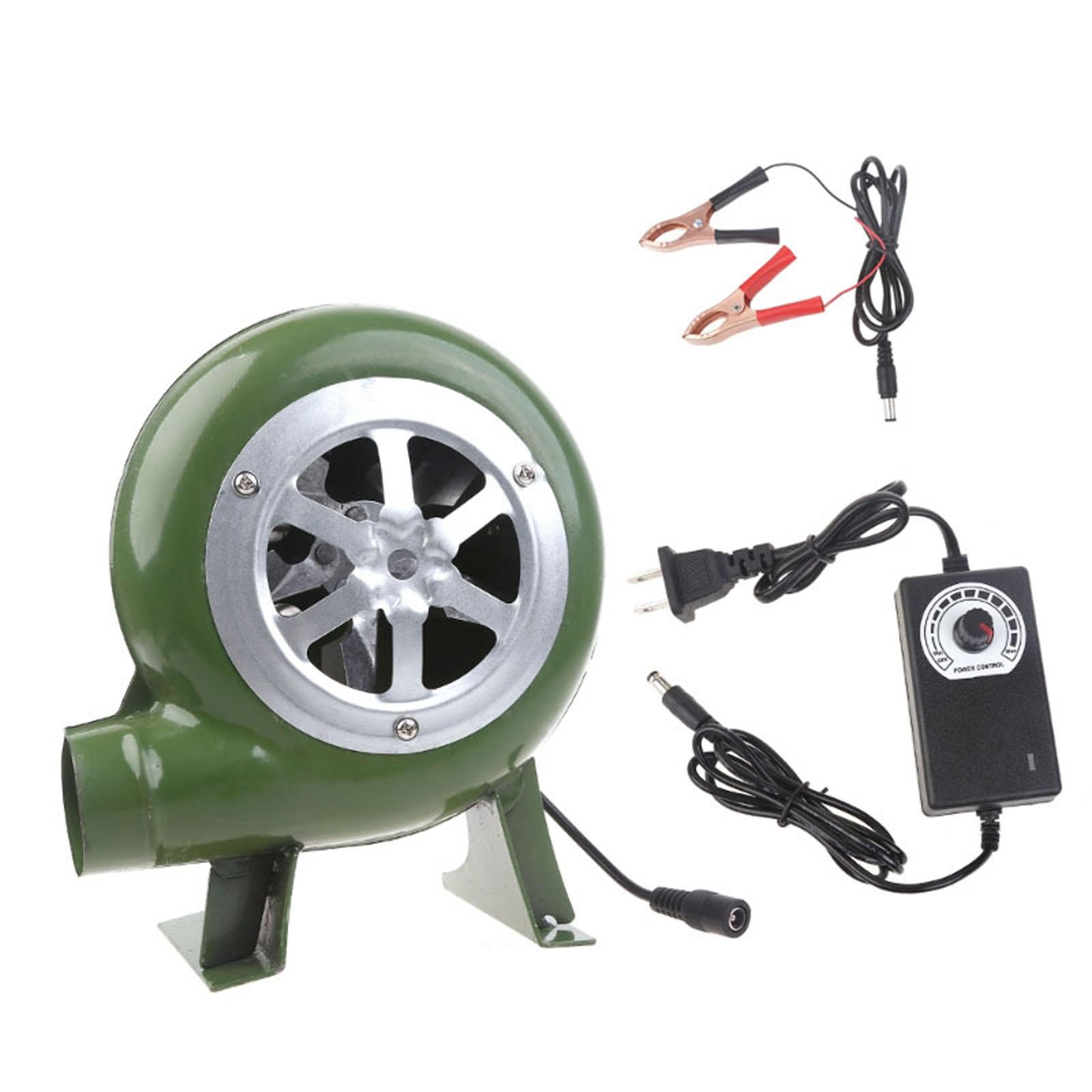 Electric BBQ Fan Air Blower 12V
