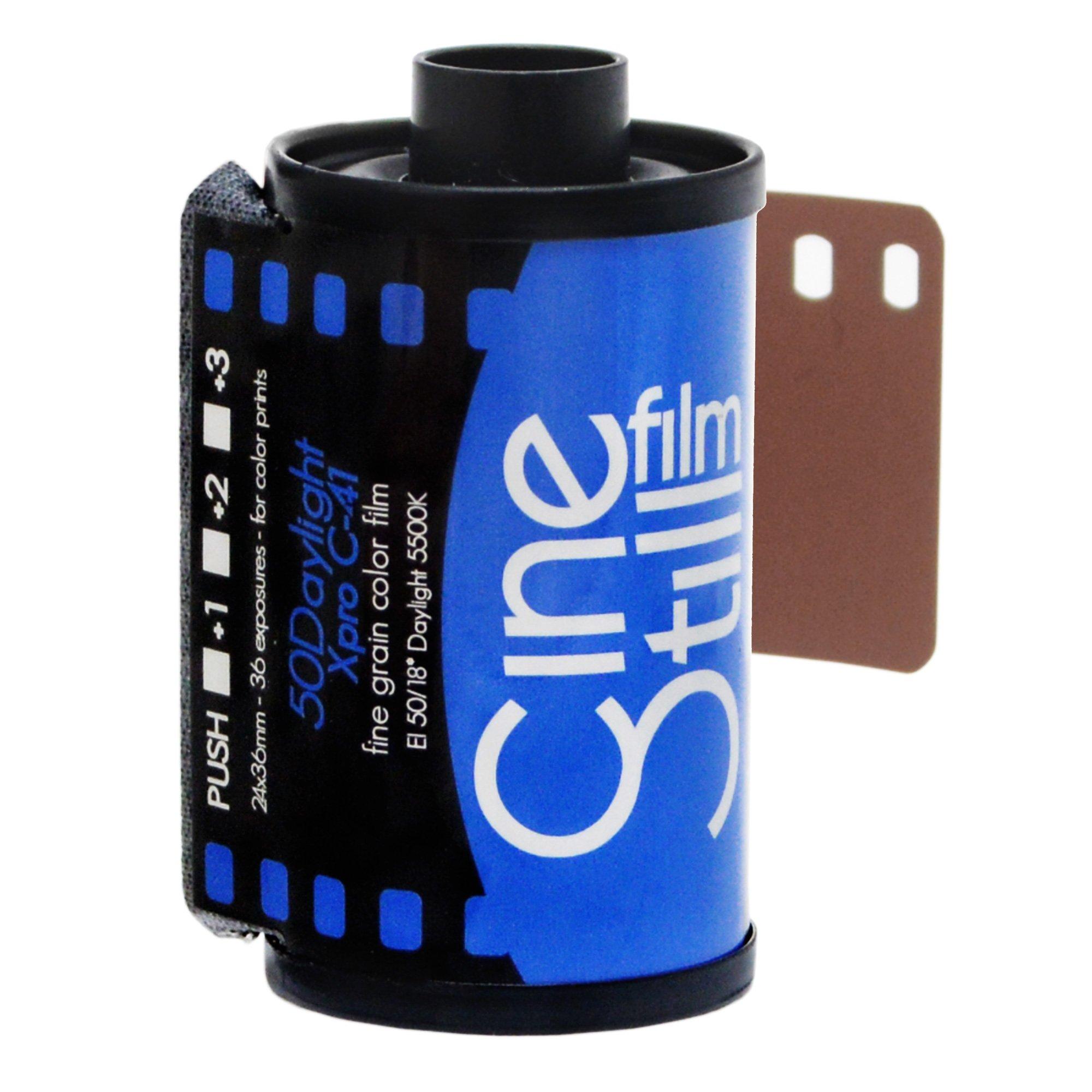 

(CineStill) CineStill 800235 50Daylight Fine Grain Color Photographic Film 35×36