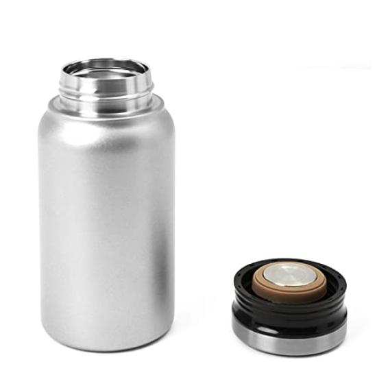 Maebata Luxe Thermos Bottle, 400ml, Brown, 51620