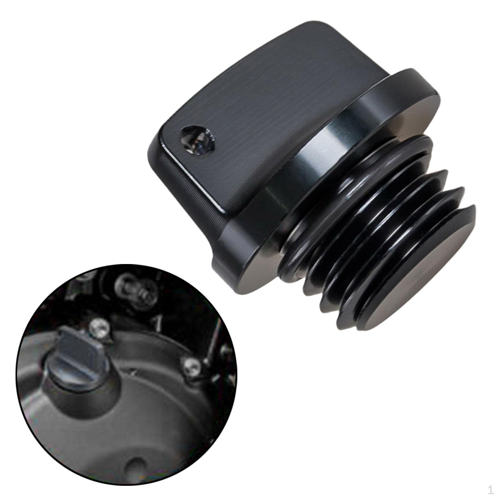 

Oil Filler Cap Plug Universal Durable Direct Replaces Attachment Autobicycle чорний