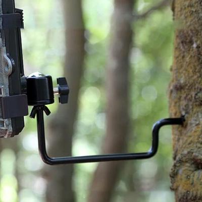 2 Peças Câmera de Trilha Suporte de Árvore Suporte para Câmera de Trilha Suporte Ajustável para Câmera de Caça