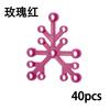 Piante Foglie Mattoncini Casa Giardino Fogliame Accessori Costruzione Fai-da-te Assembla Mattoni 2417 2423 Compatibile con