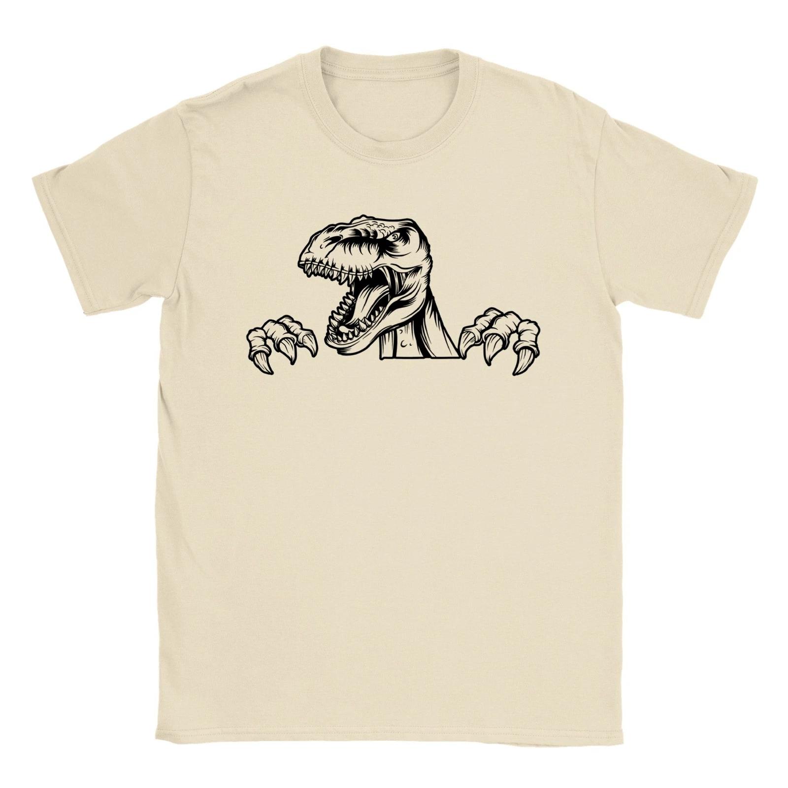 T-Rex - Dino - Classic Unisex Crewneck T-shirt XXXL