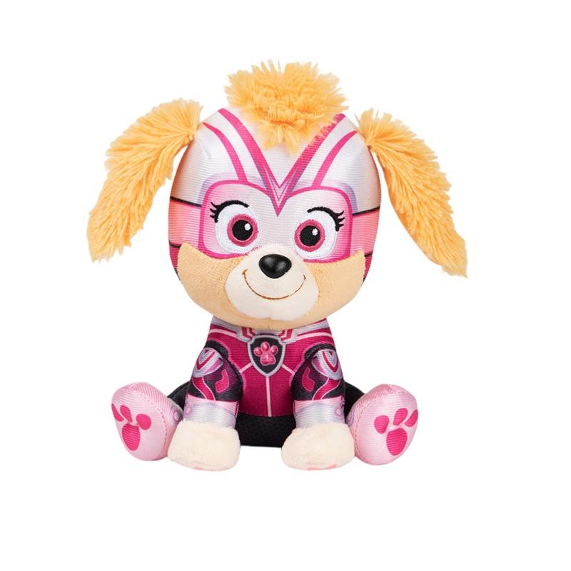 Cute Plush Toy From "paw Patrol Mighty Pups Save Adventure City 2" Movie Soft And Huggable Animal Design Small Size Tian)