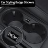 10 st 3D Bilstyling Rattklistermärke Tillbehör För Mini Cooper Works One JCW R56 R53 F54 F55 F56 F57 Clubman Cabrio