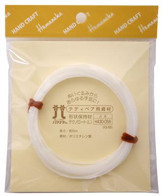 Hamanaka Technoroth L-förmiges Haltematerial, 5 m, H430-058