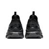 ANTA Men's TanJie Breathable Hollow Out Outdoor Hiking Sandals All Black 912528504-2