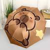 1 Stück Hamster Süße Illustration Geeignet für Alle Jahreszeiten Regenschirm 672