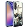 Cnco Boys Pop Phone Case for Samsung A17 A37 A57 A07 A16 A26 A36 A56 A06 A02S A12 A22 A32 A52S A04S A14 A24 A34 A54 A03 A13 A33