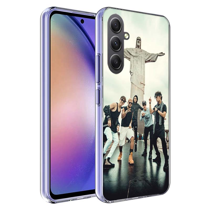 Cnco Boys Pop Phone Case for Samsung A17 A37 A57 A07 A16 A26 A36 A56 A06 A02S A12 A22 A32 A52S A04S A14 A24 A34 A54 A03 A13 A33