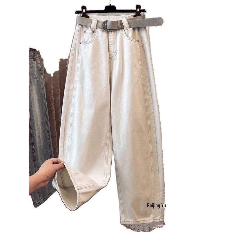 White Scimitar Women's High-Waist Wide-Leg Jeans, Spring/Summer, Petite & Plus Sizes Available