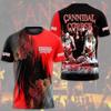 Fashion CANNIBAL CORPSE 3D T Shirt Women Men Summer Fashion Short Sleeve Tshirt Graphic Tees Streetwear Hip Hop TShirt