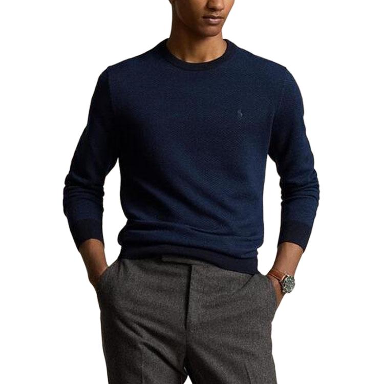 Polo Ralph Lauren Sweater Standard Men's Blue MNPOSWE16821989-400