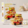 Dynamic Cityscape Building Block Toys - Coffee, Cola, and Convenience Store Models for Kids