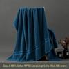 Premium Large Class A Pure Cotton Bath Towel 70x140cm, Thickened with Polyester-Cotton LOGO, Ideal for Beach or Gift, Supermarket Class B
