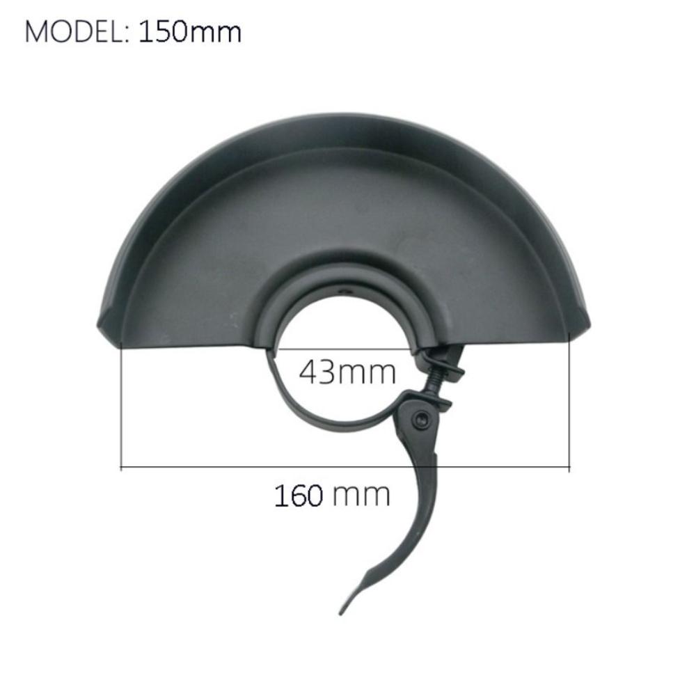 

Крышка угловой шлифмашины 100/115/150 мм Крышка колеса 125 мм Новый защитный кожух Шлифовальный диск 150