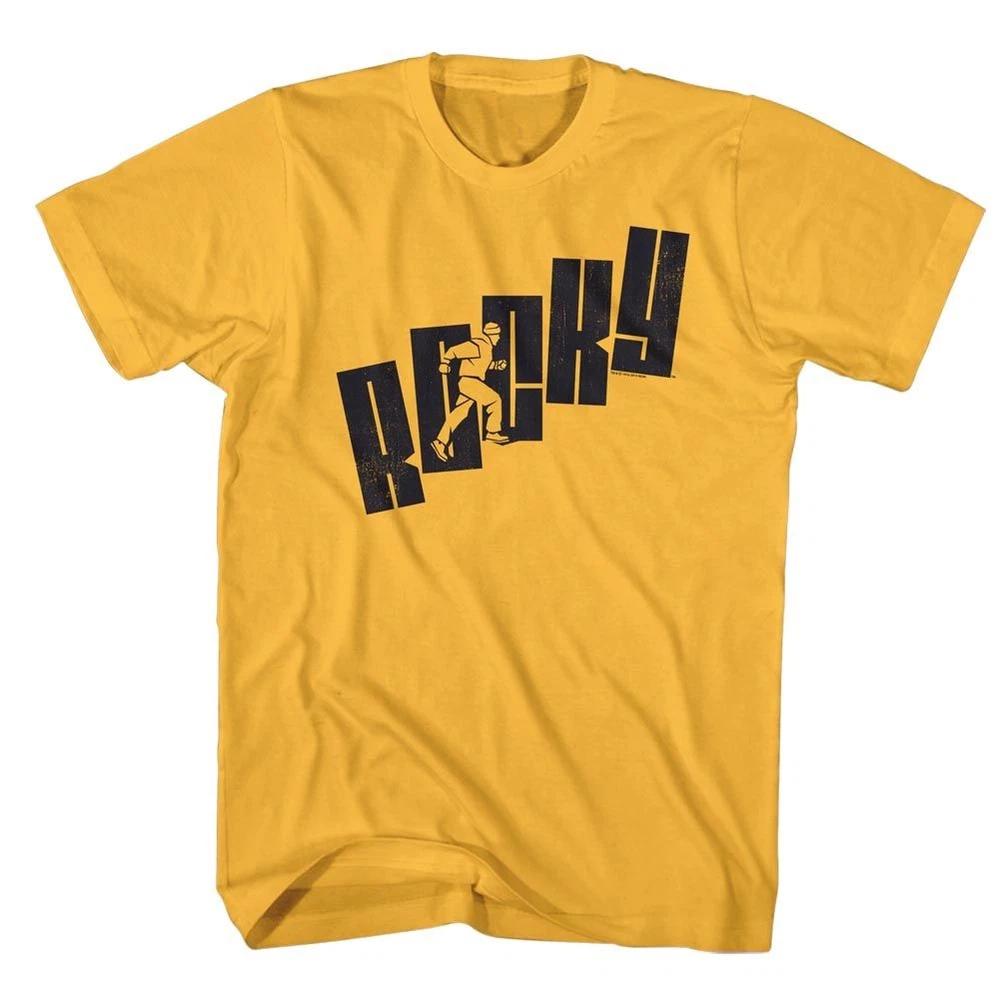 Rocky Name Steps TShirt S